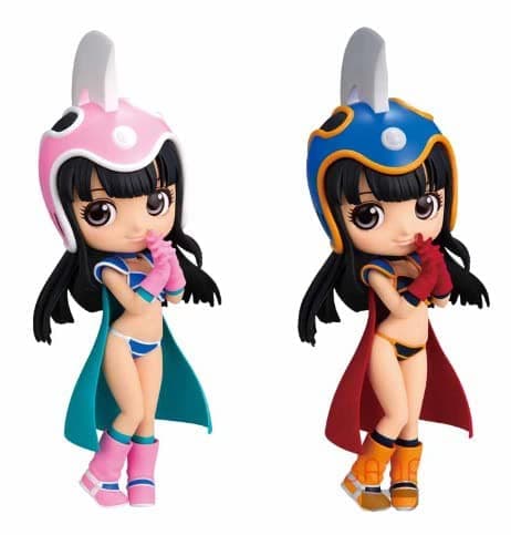 Image of BANPRESTO Dragon Ball Q Posket Chichi PVC Figure Figure 13cm 2set japanese