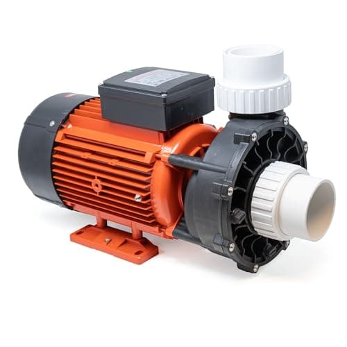 Image of CANADIAN SPA CO. Hydrotherapy Pump 'Big Red' 5PS WP500-I, 1-speed hot tub Pump, 2.5in suction x 2.5in discharge. Max. 1120 litre per minute, Hydrotherapy Massage