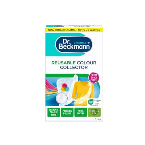 Image of Dr. Beckmann Re-usable Colour & Dirt Collector, 1 Cloth (Up To 30 Washes)