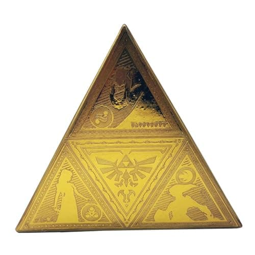 Image of The Legend of Zelda Triforce money box
