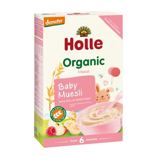 Image of Holle Organic Baby Muesli Porridge 250 g (Pack of 3)