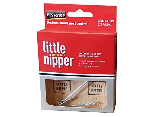 Image of 2X Pest-Stop Little Nipper Mouse Trap - Twin Pack
