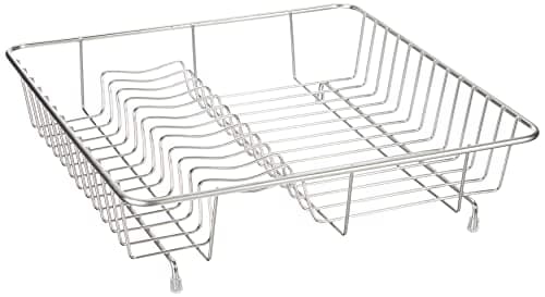 Image of Delfinware Stainless Steel Traditional Standard Drainer