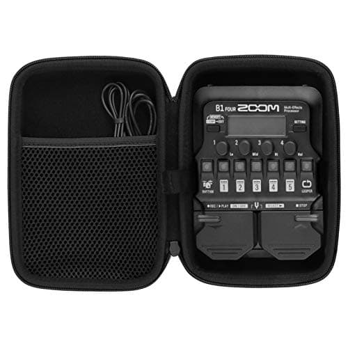 Image of co2CREA Hard Protective Case for Zoom G1 / Zoom B1 / Zoom A1 FOUR/IFS - Multi-effect Pedal Bass Amp-Simulator, Case Only