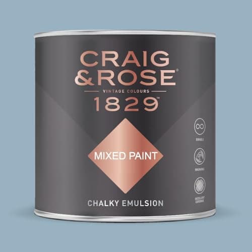 Image of Paint Stop CRAIG & ROSE 1829 CHALKY EMULSION POMPADOUR 750ML