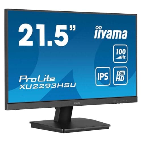 Image of iiyama XU2293HSU-B7 21.5 inch IPS Slim Bezel, 100Hz, 1ms, Full HD 1920x1080, HDMI/DP/USB, TCO Certified