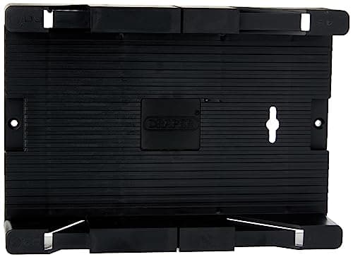 Image of Draper Mega Mitre Block | 325mm x 233mm x 79mm Mitre Box | 45° , 60° and 90° Angle Precision Cutting Box | Moulded Coving Miter Tool | Large Scale | 55076