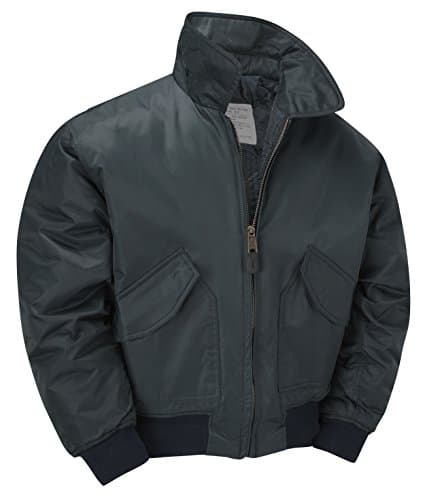 Image of MA2 CWU Bomber Flight Jacket - Petrol Blue (2XL)