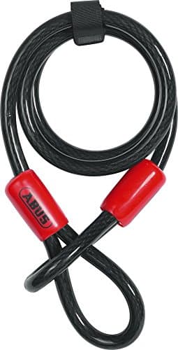 Image of ABUS 25719 COBRA 12/120 Cobra Loop Cable, Black