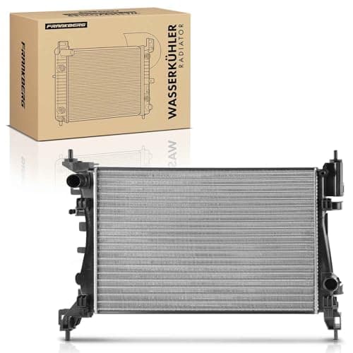 Image of Frankberg Engine Radiator Manual Transmission Compatible with Adam M13 1.2L 1.4L 2012-2019 Corsa D S07 1.2L 1.4L 2009-2014 Corsa E X15 1.2L 1.4L 2014-2024 Replace# 1300312