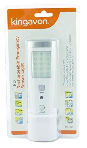 Image of Kingavon BB-RT380 20-LED Rechargeable Emergency Sensor Light