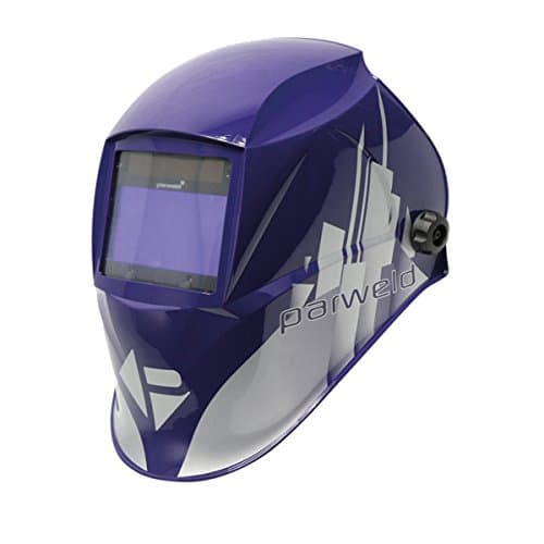 Image of Parweld Large View Light Welding Helmet Shade 5-13 with Grind Function