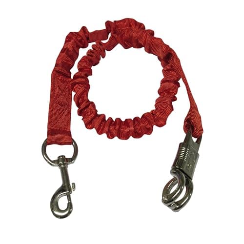 Image of Quick Release Bungee Trailer Ties X2 (Breakaway Shock Cord Elastic Horse Stable)