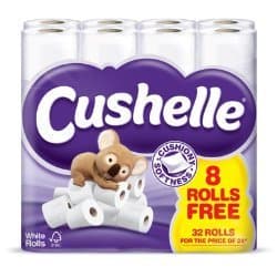 Image of Cushelle Toilet Rolls 32 Rolls