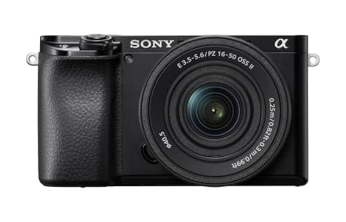 Image of Sony Alpha 6100 | APS-C Mirrorless Camera with Sony 16-50 mm f/3.5-5.6 Power Zoom Lens (Fast 0.02s Autofocus, Eye Tracking Autofocus for Human and Animal, 4K Movie Recording and Flip Screen)