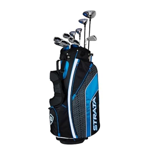 Image of Strata Ultimate 16 Piece Packaged Golf Set, Men's, Right Hand
