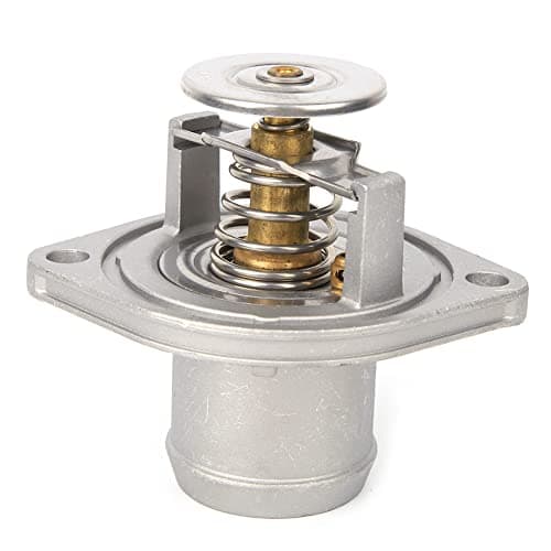 Image of Dioche Thermostat with Gasket 3C3Z8575AA for / / F-450 / F-550 / E-350 / E-450, Engine Coolant Thermostat Replacement