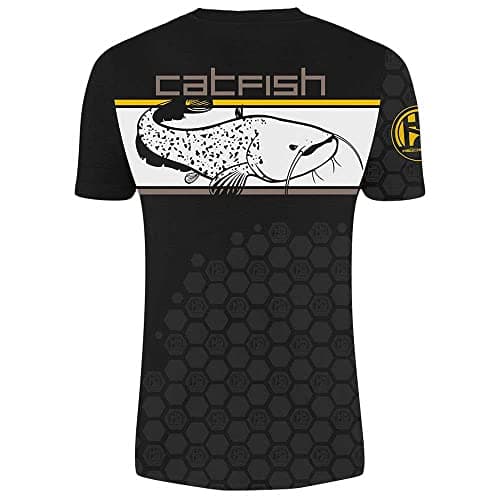 Image of HOTSPOT DESIGN T-Shirt Brand Model T-Shirt Linear Catfish Black