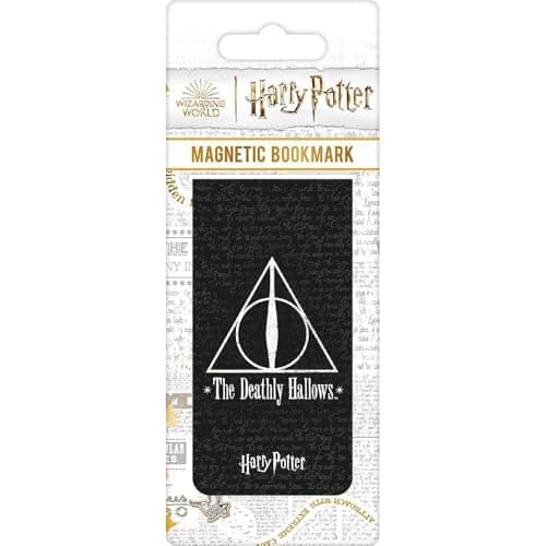 Image of Harry Potter Deathly Hallows Magnetic Bookmark