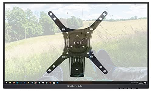 Image of Vivanco BTI 6020 43" Black Flat Screen Wall Mount Brackets (TV, 25kg, 43", 75 x 75mm, 200 x 200mm, Black)