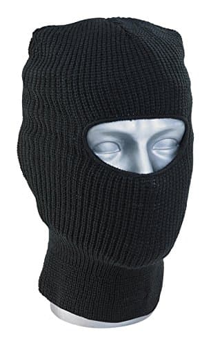 Image of THINSULATE BALACLAVA BLACK