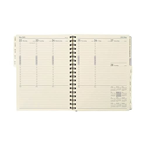 Image of Collins Elite Manager Week to View with Appointments - Refill 2023 Diary - (1190R-23) - Complete Business Planner, Agenda and Journal Organiser