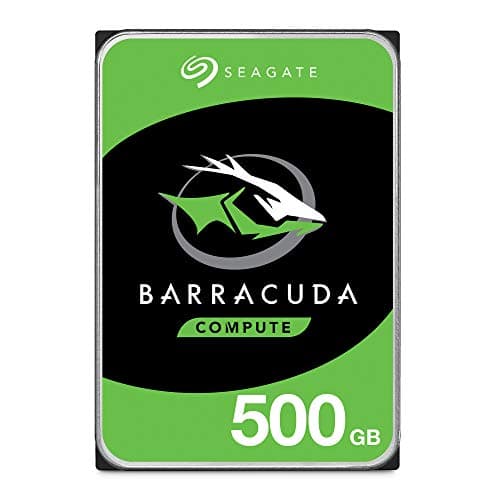 Image of Seagate BarraCuda 500 GB Internal Hard Drive HDD ? 2.5 Inch SATA 6 Gb/s 5400 RPM 128 MB Cache for PC Laptop ? Frustration Packaging (ST500LM030)