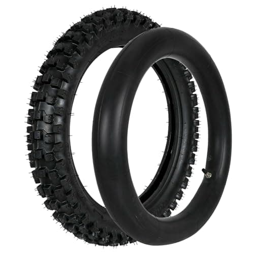 Image of Benediction Life 90/100-16 Dirt Bike Tire and Tube Rear for 50cc up to 150cc Dirt Pit Bikes,Off-Road and Enduro use on Intermediate Terrain
