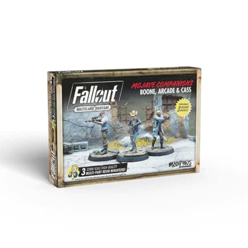 Image of Modiphius, Fallout: Wasteland Warfare - Boone, Arcade and Cass