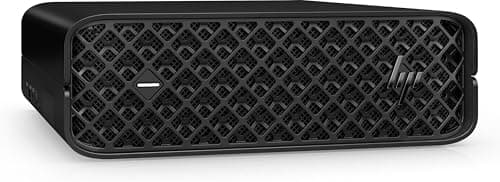Image of HP Z2 G9 Mini Workstation – i9-13900 (24 Core, up to 5.6GHz), Nvidia Quadro T1000 8GB, 2TB PCIe Gen 4.0x4 NVMe, 32GB DDR4, GbE, WIFI 6E & Bluetooth 5.3, RAID Support (0, 1), Windows 11 Pro (Renewed)