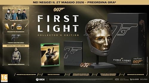 Image of 007 First Light Mask Collector's Edition (Windows PC)