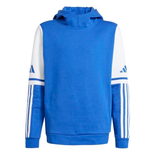 Image of adidas Unisex Kids SQUADRA25 SWEAT HOODY KIDS, team royal blue/white, 7-8 Years
