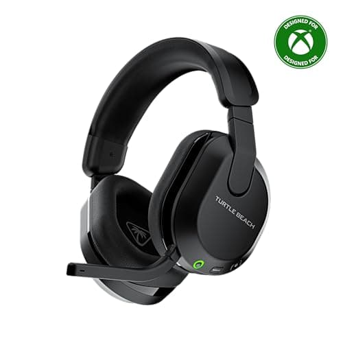 Image of Turtle Beach Stealth 600 Black Wireless Multiplatform Amplified Gaming Headset for Xbox Series X or S, Xbox One, PC, PS5, PS4 and Mobile