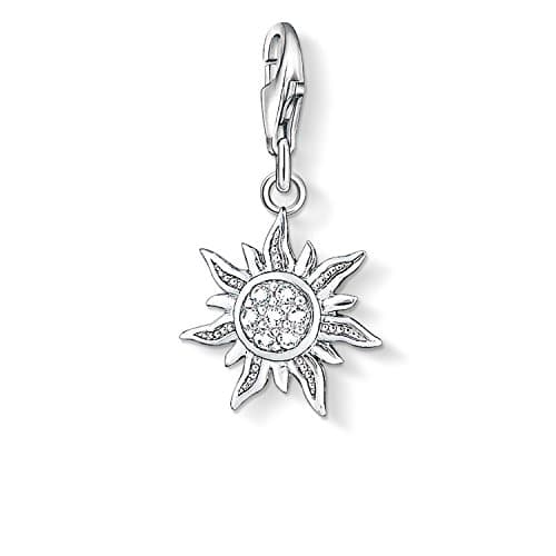 Image of Thomas Sabo Charm pendant sun 925 Sterling Silver