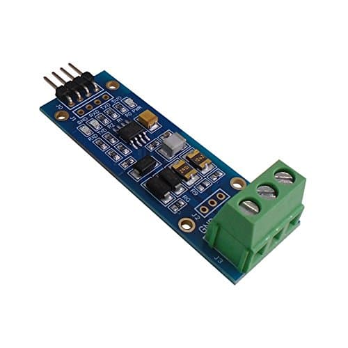 Image of DSD TECH SH-U12 RS485 to TTL 5V Board With MAX13487 Chip for Raspberry Pi Arduino and other MCU