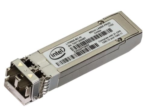 Image of Intel E25GSFP28SR Ethernet SFP28 Optics Transceiver Module