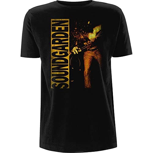 Image of Soundgarden Louder Than Love Official Tee T-Shirt Mens Unisex (XX-Large) Black