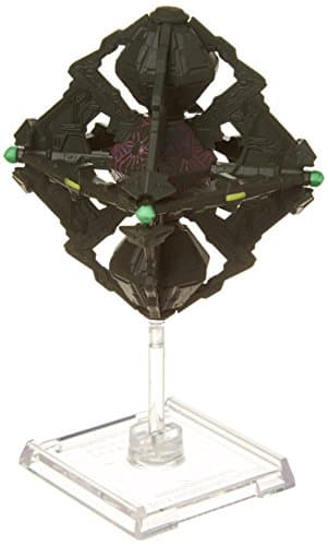 Image of Star Trek Attack Wing Borg Queen Vessel Prime - Wave 8 Board Game