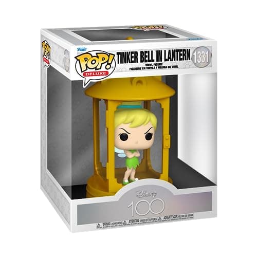 Image of Funko POP! Deluxe: Disney - Tinker Bell - Peter Pan - Tink Trapped - Collectable Vinyl Figure - Gift Idea - Official Merchandise - Toys for Kids & Adults - Movies Fans - Model Figure for Collectors