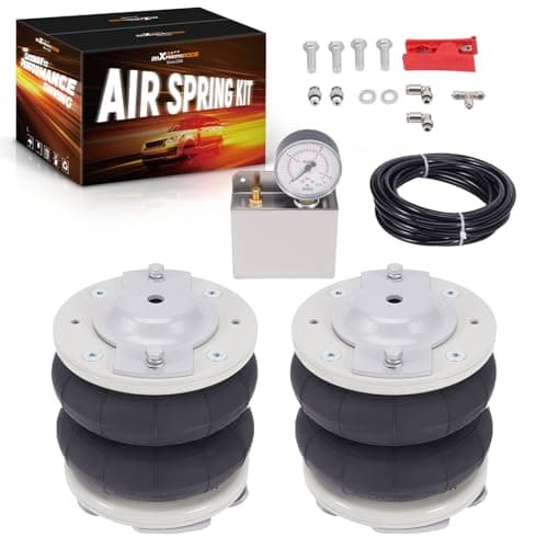 Image of maXpeedingrods Towing Air Spring Suspension Kit For Fiat Ducato Citroën Relay 1994-2024 4000kg