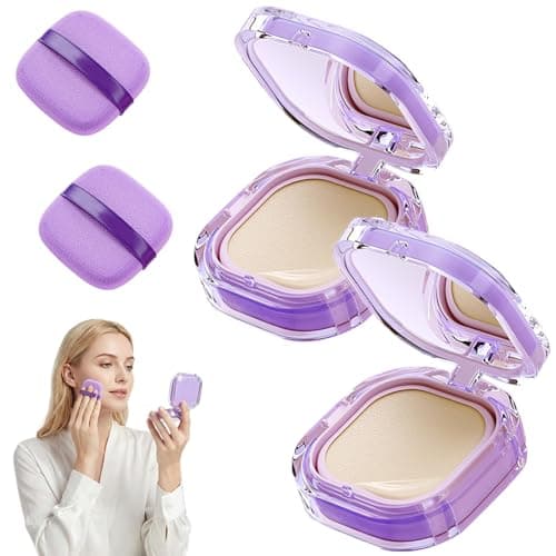 Image of Matte Foundation Cream - Can Be Stacked With Medium To High Concealer, Light Texture, Suitable For Oily/dry/mixed Skin(2pc)