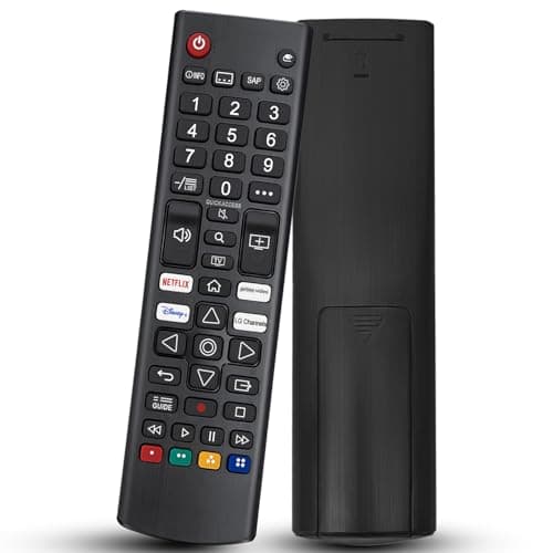 Image of Universal Remote for LG TV Remote Control (All Models) Compatible with All L G LED OLED LCD UHD HDTV HDR Webos 4K 8K Smart TV with Netflix,Video,L G Channels Button,Disney Plus