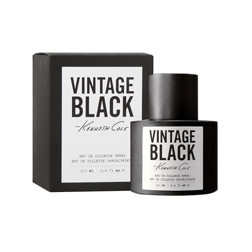 Image of Kenneth Cole Black Vintage Eau de Toilette for Men 100 ml