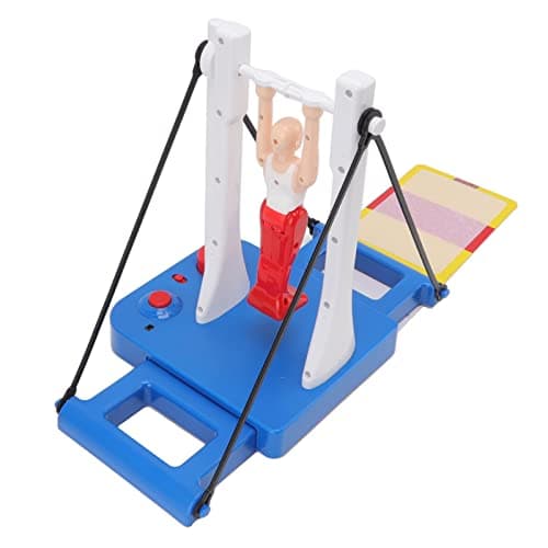 Image of Atyhao Kids Gymnastics Board Game, Funny 360 Degrees Rotating Figure Game for Children, ABS Quiet Activity Game for Home Party, Family Fun Game for Kids and Families