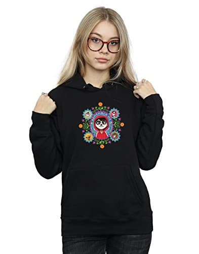 Image of Disney Women's Coco Remember Me Hoodie XX-Large Black