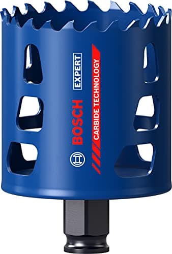Image of Bosch 1x EXPERT Tough Material Hole Saw (for Wood with metal, Brick, Ø 60 mm, Professional Accessory Rotary Drill/Drivers)