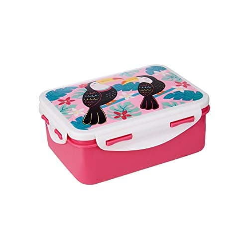 Image of Sass & Belle Tiki Toucan Lunch Box