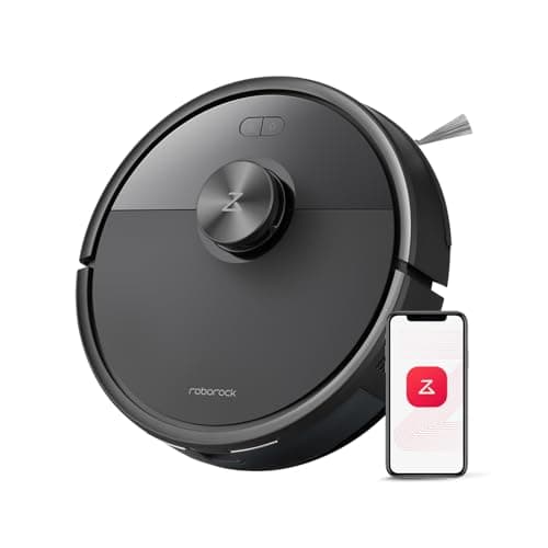 Image of roborock Q7 M5 Robot Vacuum Cleaner with Mop, 10,000Pa HyperForce Suction, Dual Anti-Tangle System, PreciSense LiDAR Navigation, APP-Controlled Mopping, Ideal for Pet Hair and Hard Floors