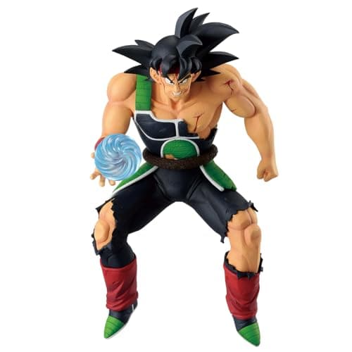 Image of ICHIBANSHO FIGURE - Dragon Ball Z - Bardock (vs Omnibus Ultimate), Bandai Spirits Masterlise Collectible Statue
