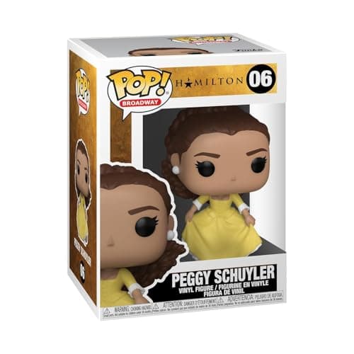 Image of Funko Pop! Broadway: Hamilton - Peggy Schuyler - Collectable Vinyl Figure - Gift Idea - Official Merchandise - Toys for Kids & Adults - Music Fans - Model Figure for Collectors and Display